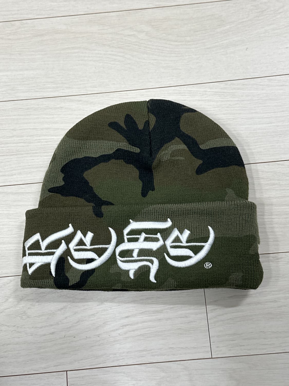 슈프림 뉴에라 블랙레터 비니 우드랜드 카모 - 25SS 상품이미지2