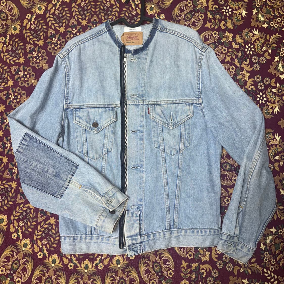 올리언스스토어 리바이스 70500 리메이크 데님 자켓 상품이미지3