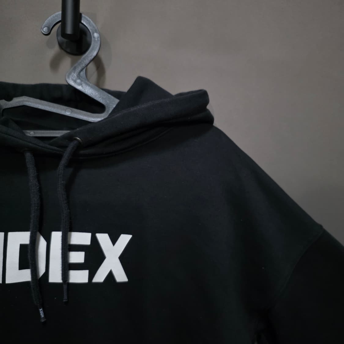HDEX 크롭 후드티 상품이미지2