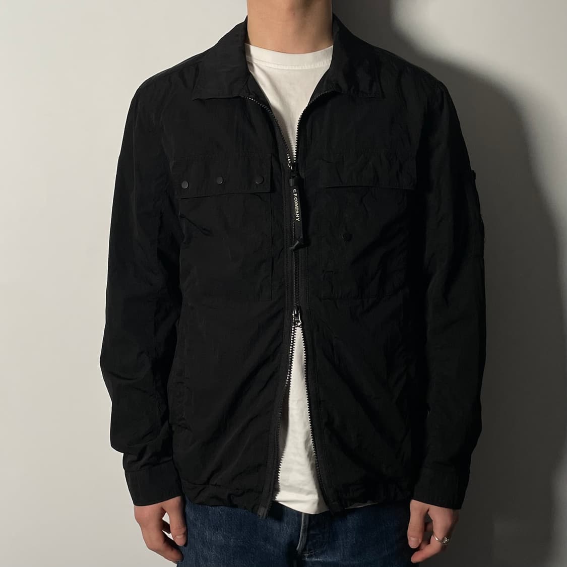 CP컴퍼니 투웨이 렌즈 나일론 자켓 (on.557)   상품이미지1