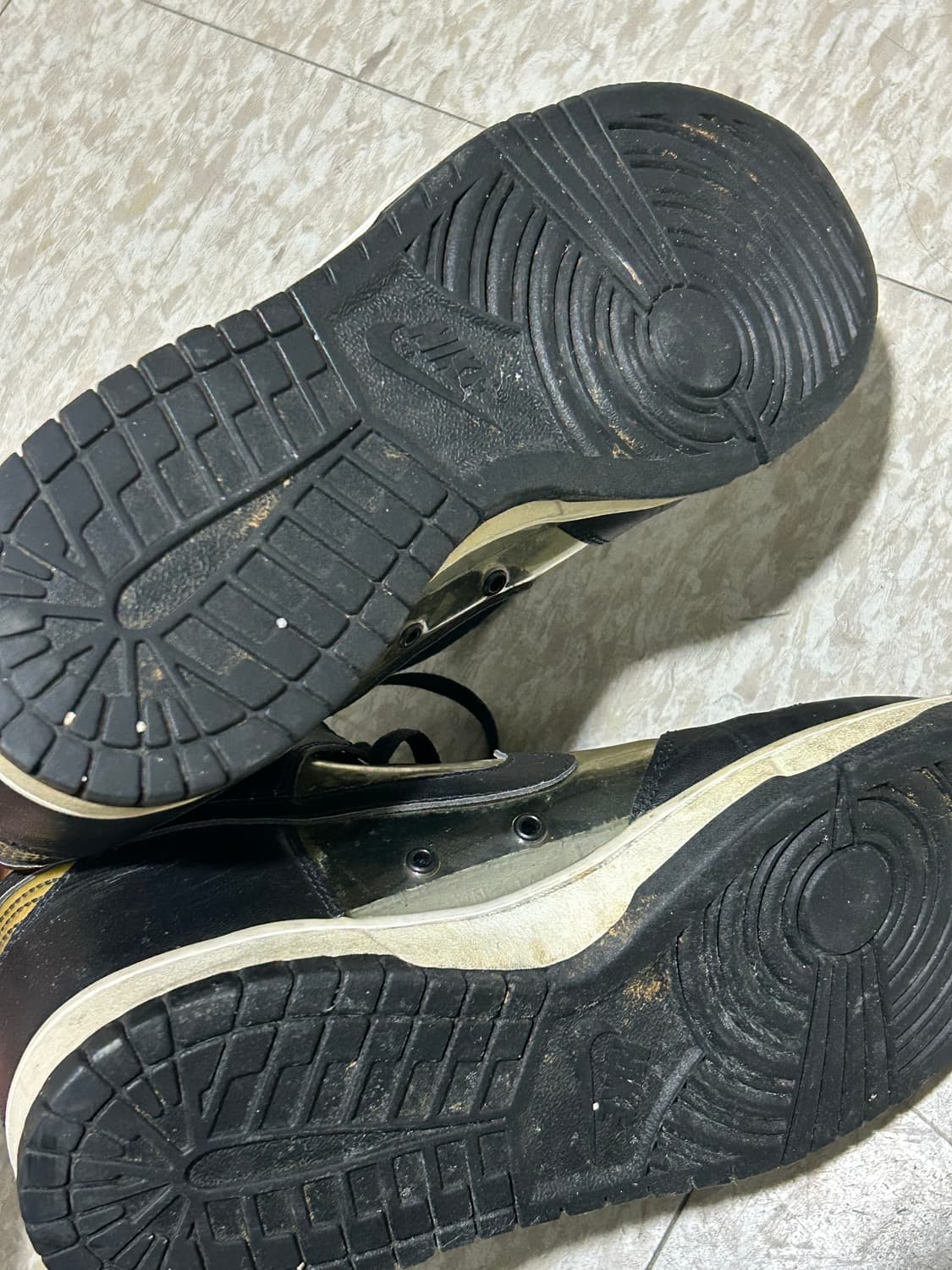 꼼데가르송x나이키 pvc 덩크 하이 상품이미지6