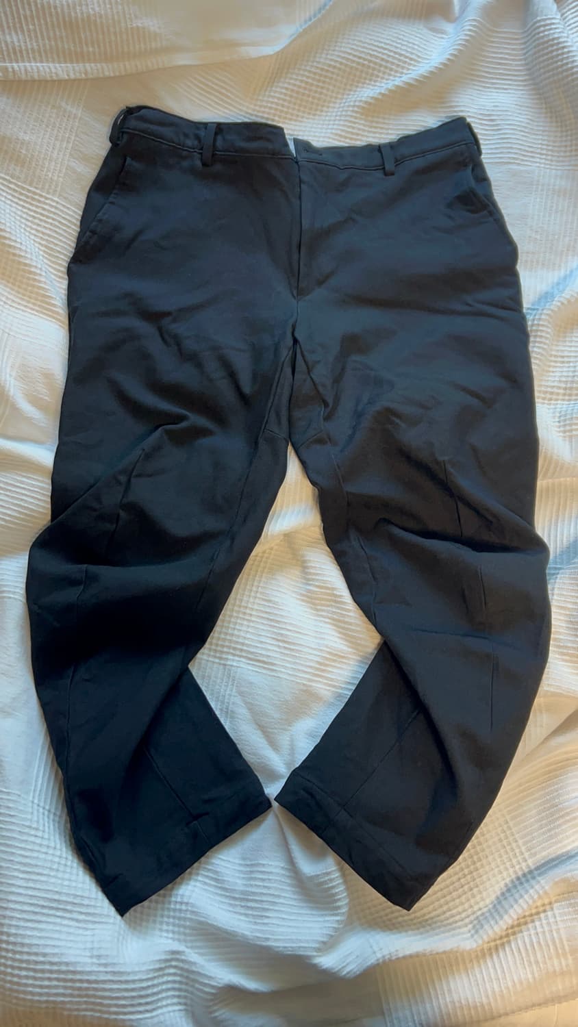 꼼데가르송 블랙 팬츠 상품이미지1