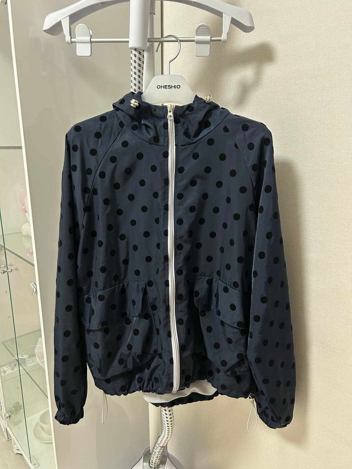 오헤시오 바람막이 네이비 상품이미지1