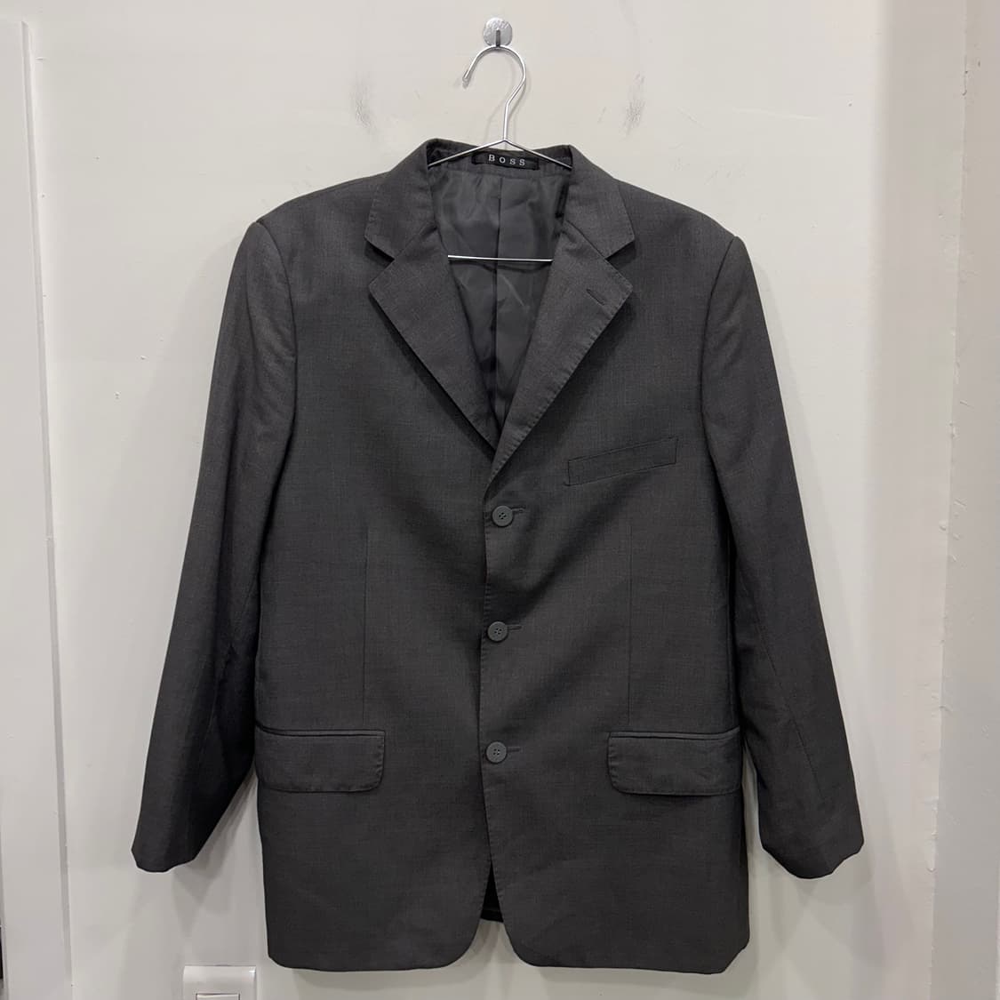 휴고보스 스탠다드 쓰리버튼 블레이저 정장 자켓 상품이미지2