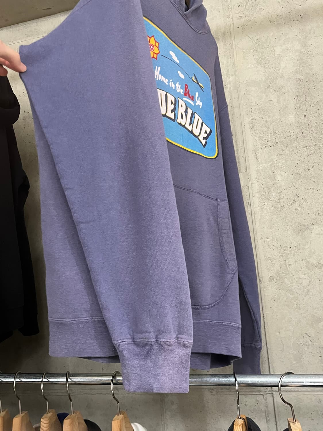 BLUE BLUE HOODIE 상품이미지8
