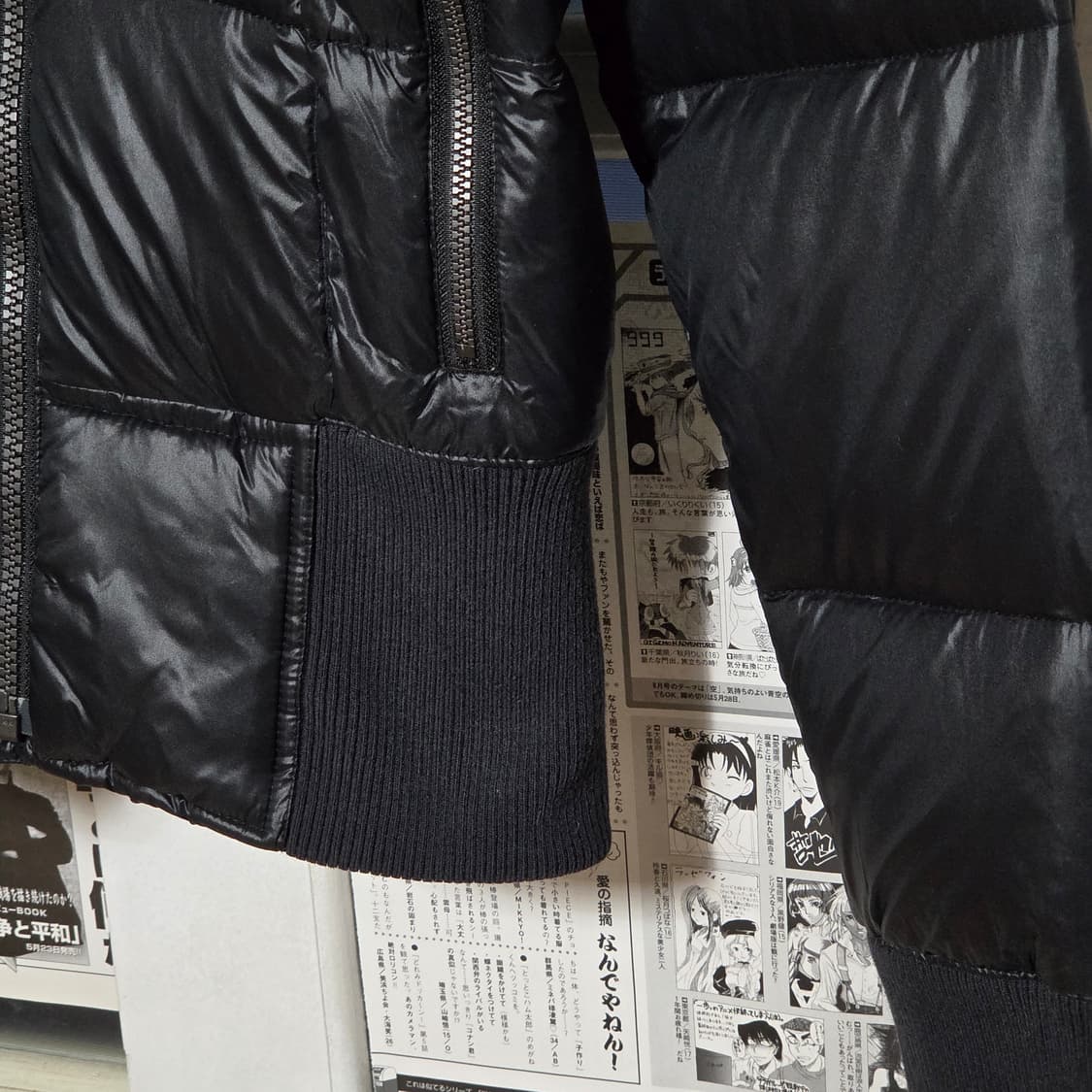 나이키 Y2K 구스다운 걸스 후드 패딩 상품이미지5