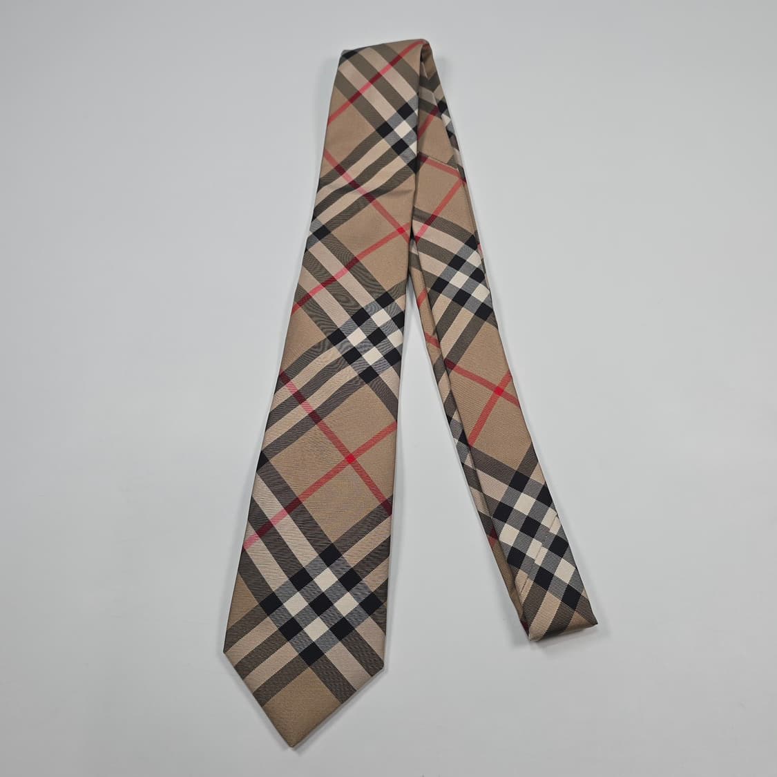 버버리 시그너처 체크 실크 넥타이 상품이미지2