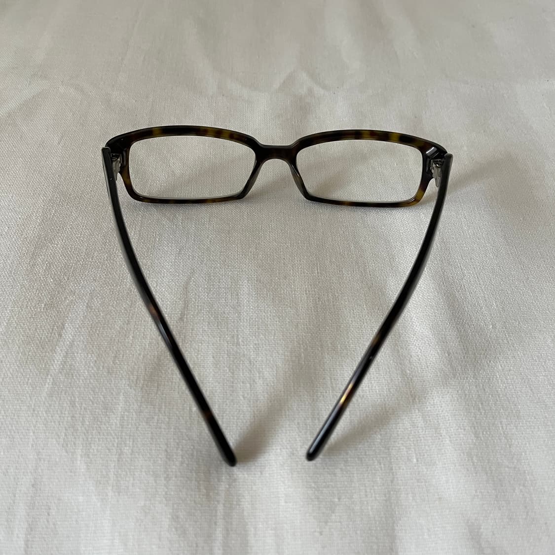 빈티지 프라다 톨토이즈 쉘 안경 상품이미지6