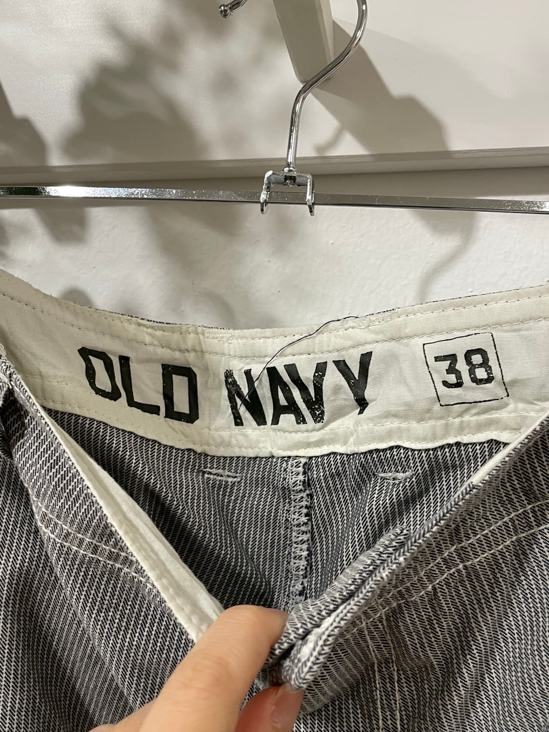 OLD NAVY Stripe bermuda pants 상품이미지8