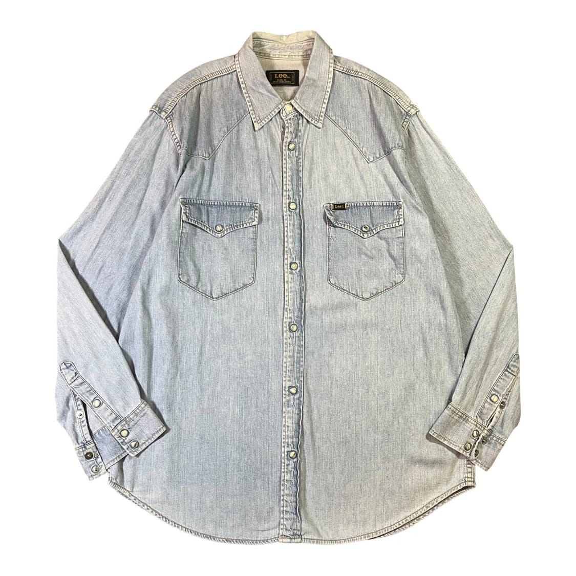 lee 웨스턴 셔츠 상품이미지1
