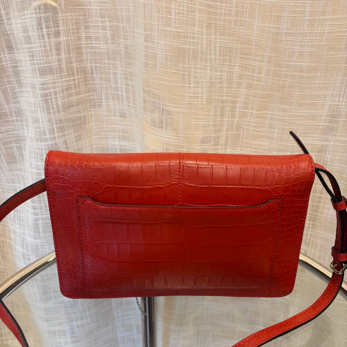 정품 MCM 스터드 금장 숄더백     상품이미지6