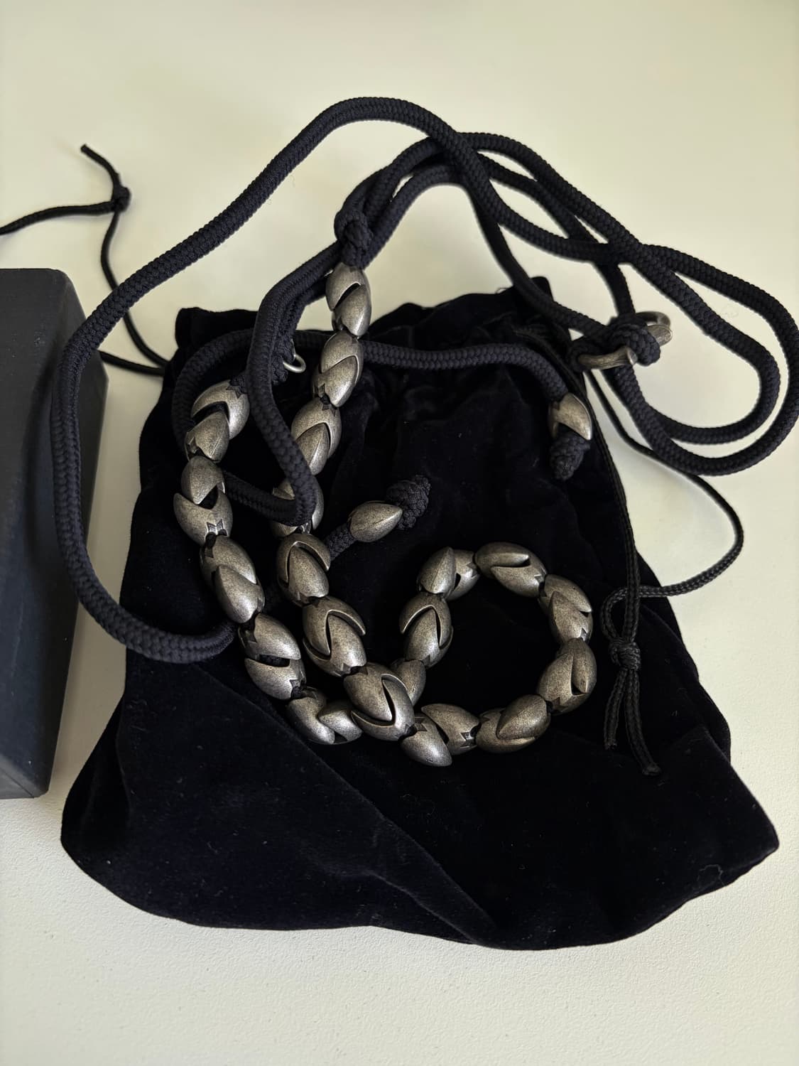 Costperkilo X heesoo teeth necklace 상품이미지3
