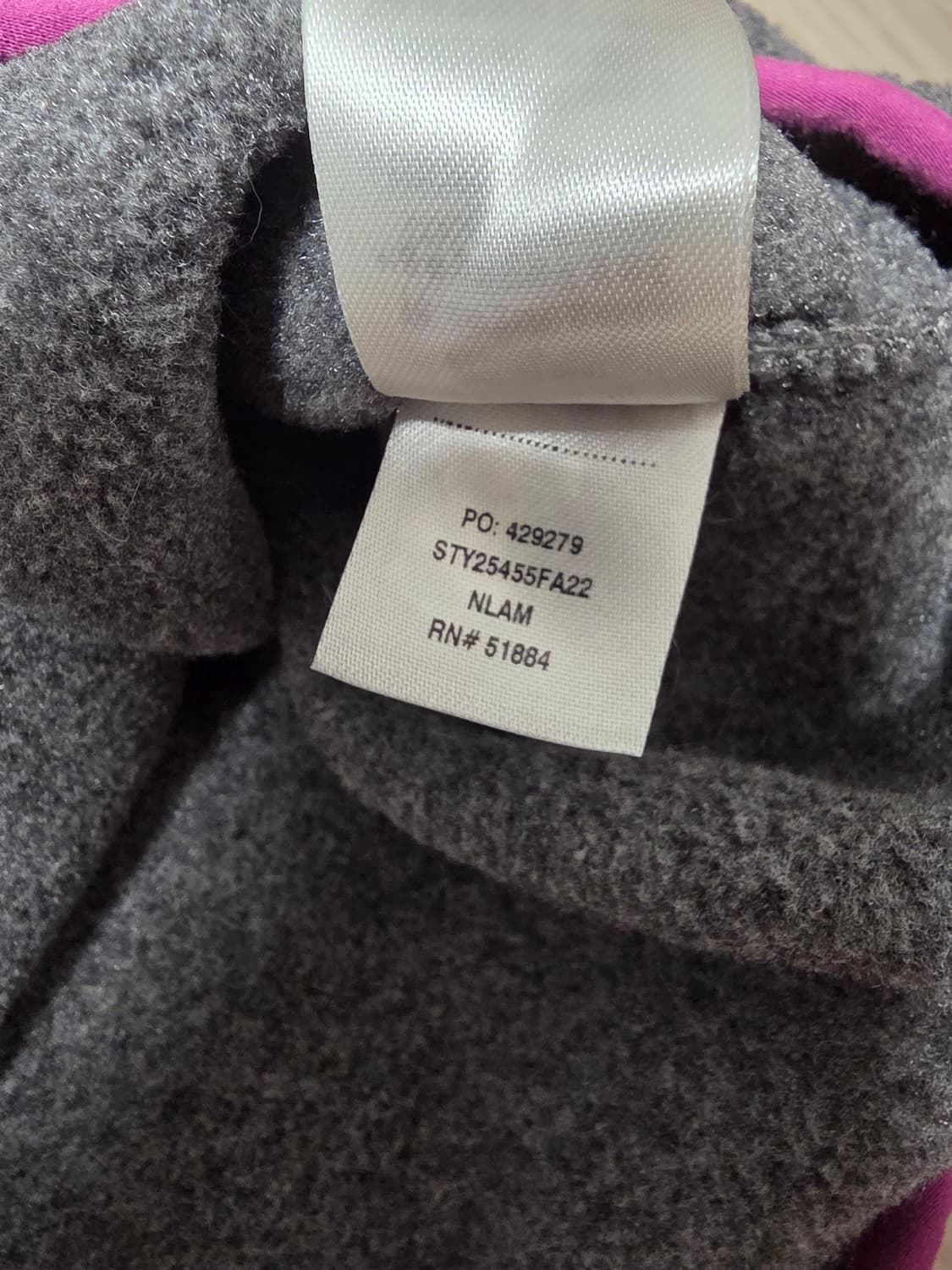 파타고니아 신칠라 라이트웨이트 니켈 핑크 우먼 M 상품이미지3