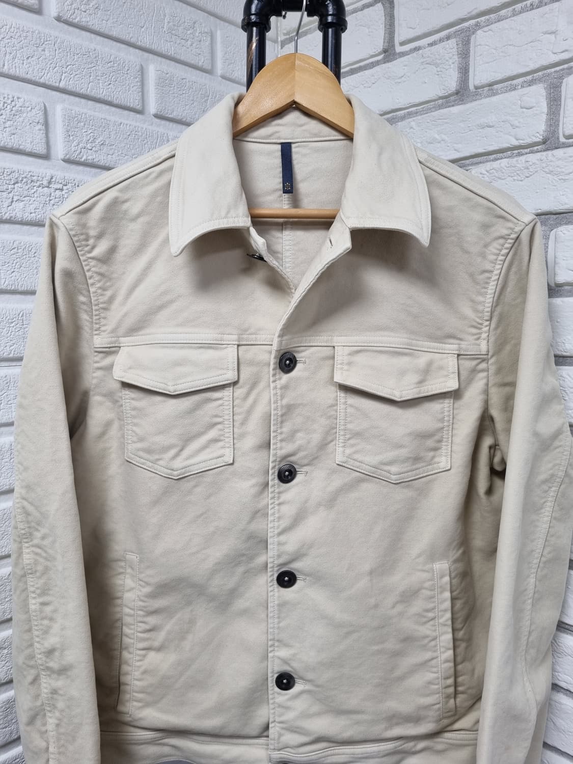 [52/100/정품] 몬테도로 트러커 자켓 상품이미지2