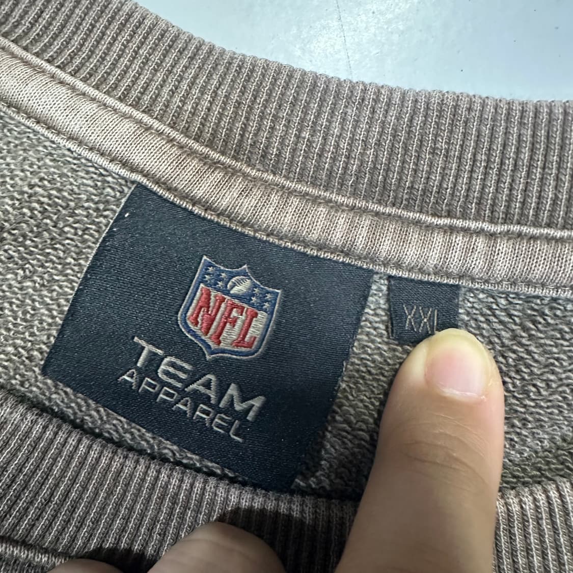 ✨ (바배) NFL 피그먼트 워싱 맨투맨  상품이미지3