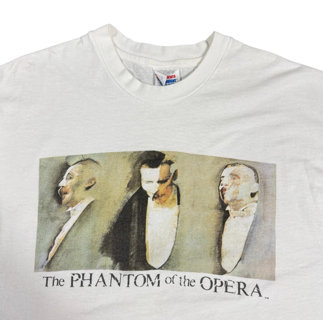 빈티지 90s Phantom of Opera 오페라의 유령 티셔츠 상품이미지3