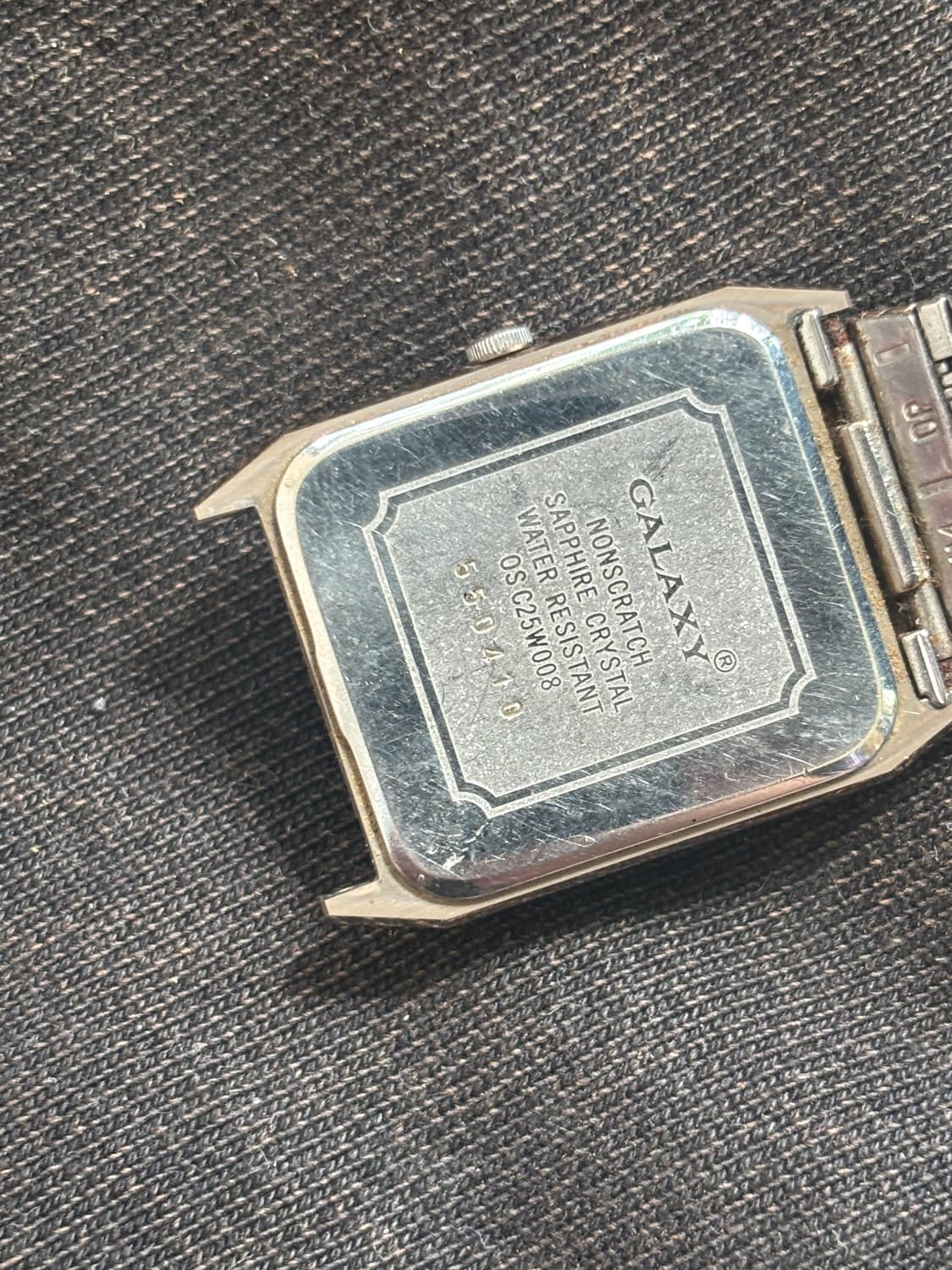 Vintage galaxy metal watch  상품이미지8