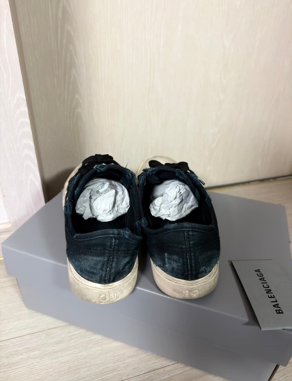 발렌시아가 파리스 스니커즈 상품이미지4