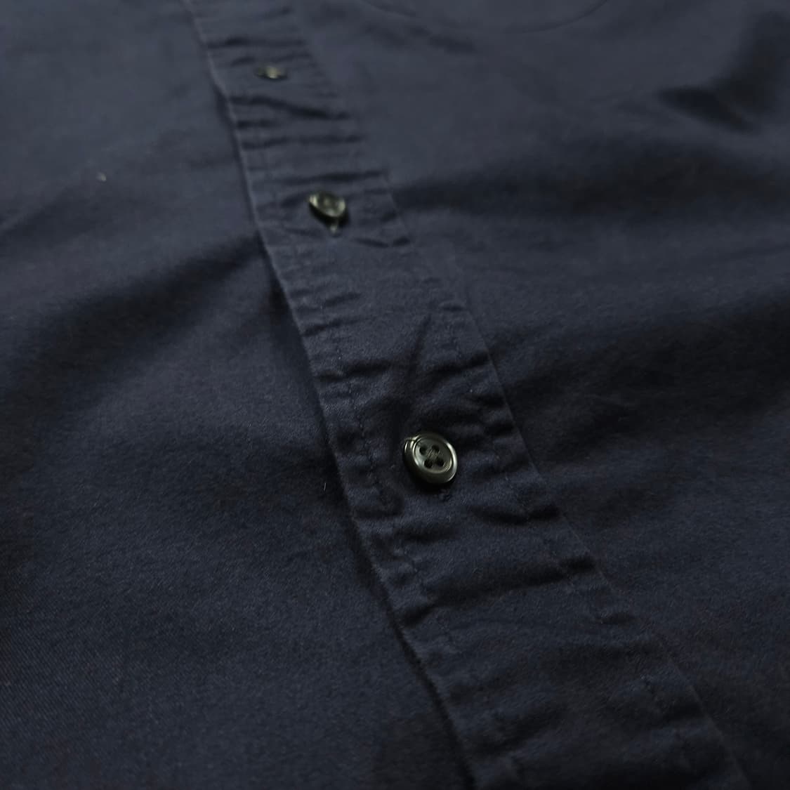 폴로 랄프로렌 포니 로고 미니멀 박시핏 셔츠 (XL) 상품이미지4