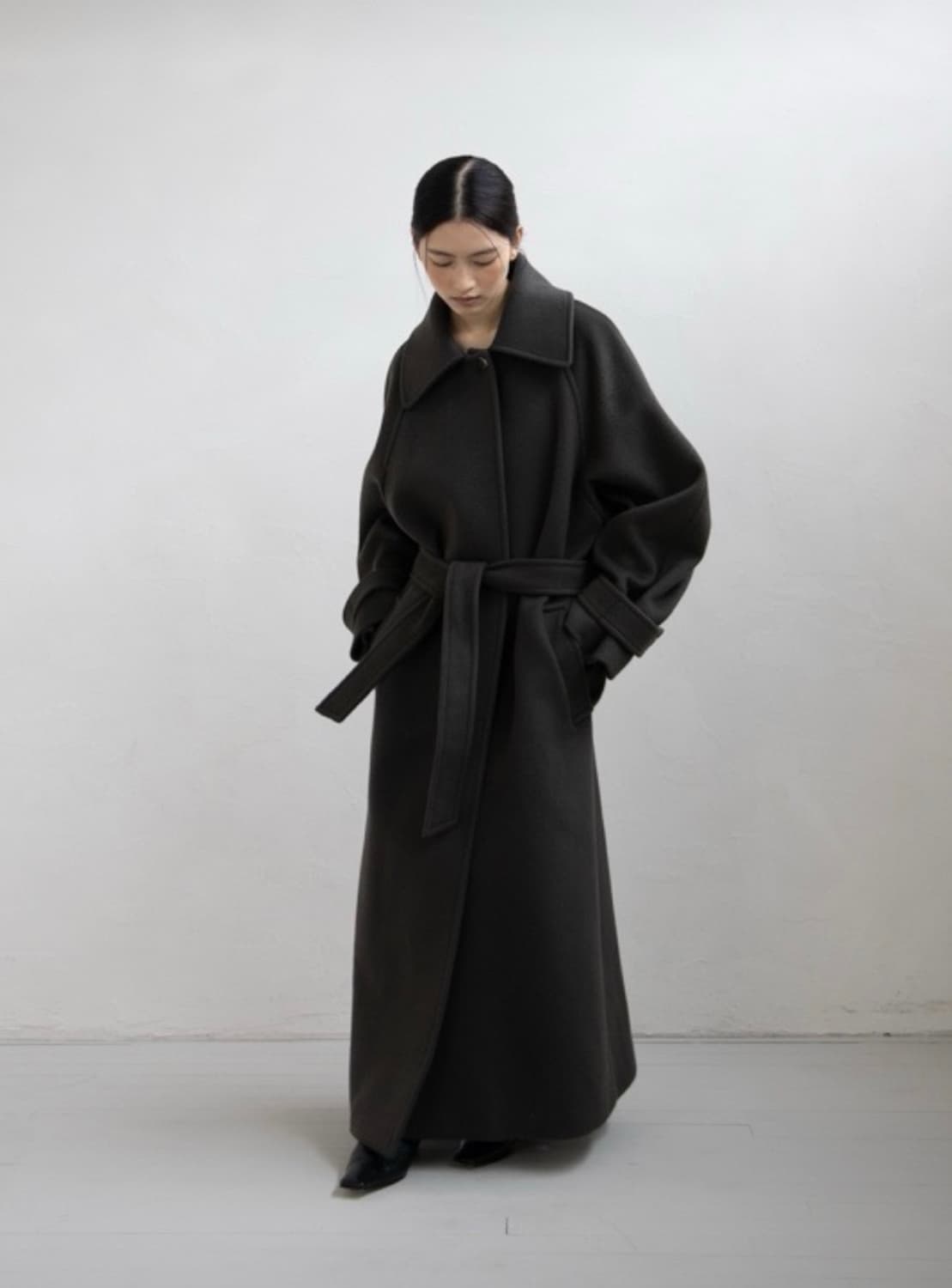 Octobre Full Length Coat 악토브헤 풀렝스 코트 상품이미지6