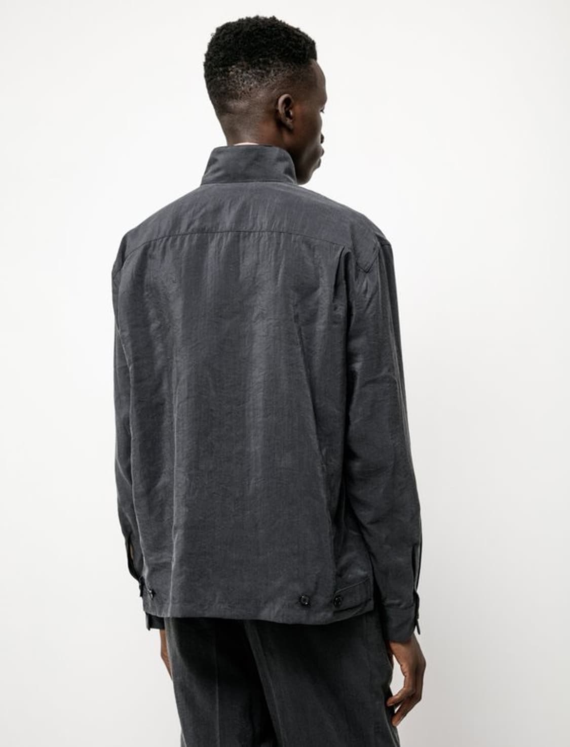 LEMAIRE 르메르 드라이실크 블루종 (48) 상품이미지2