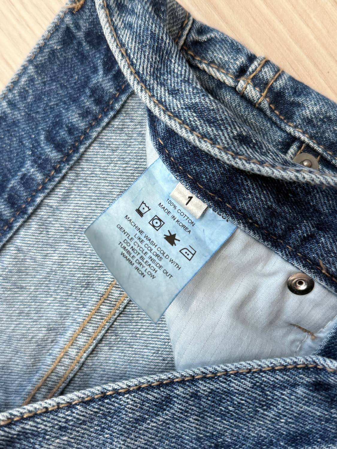 더오픈프로덕트 부츠컷 데님 팬츠  상품이미지5