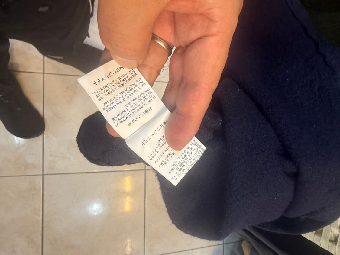 2/66-77 정품 요지야마모토 니트 팝니다 상품이미지5