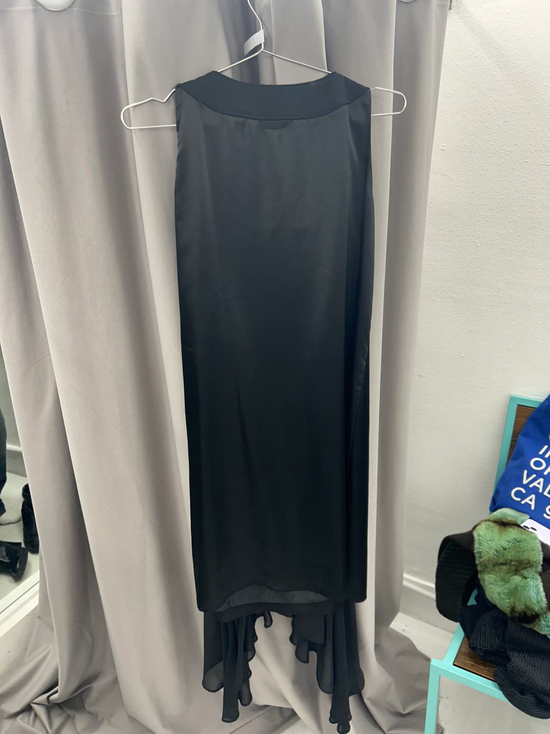 꼼사이즘 실크드레스 상품이미지3