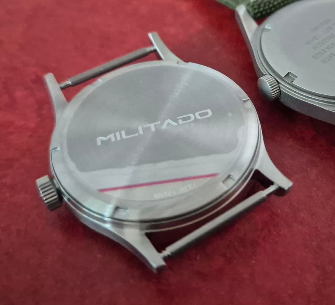 Militado MK-XI 오마주 파일럿 워치 상품이미지3