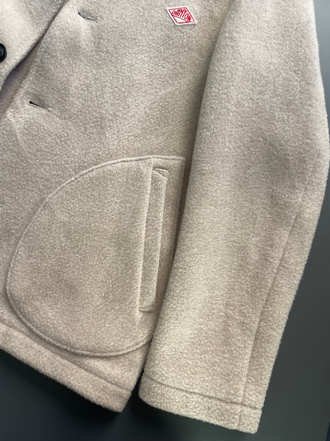 [36] 단톤 울 카라리스 자켓 상품이미지6