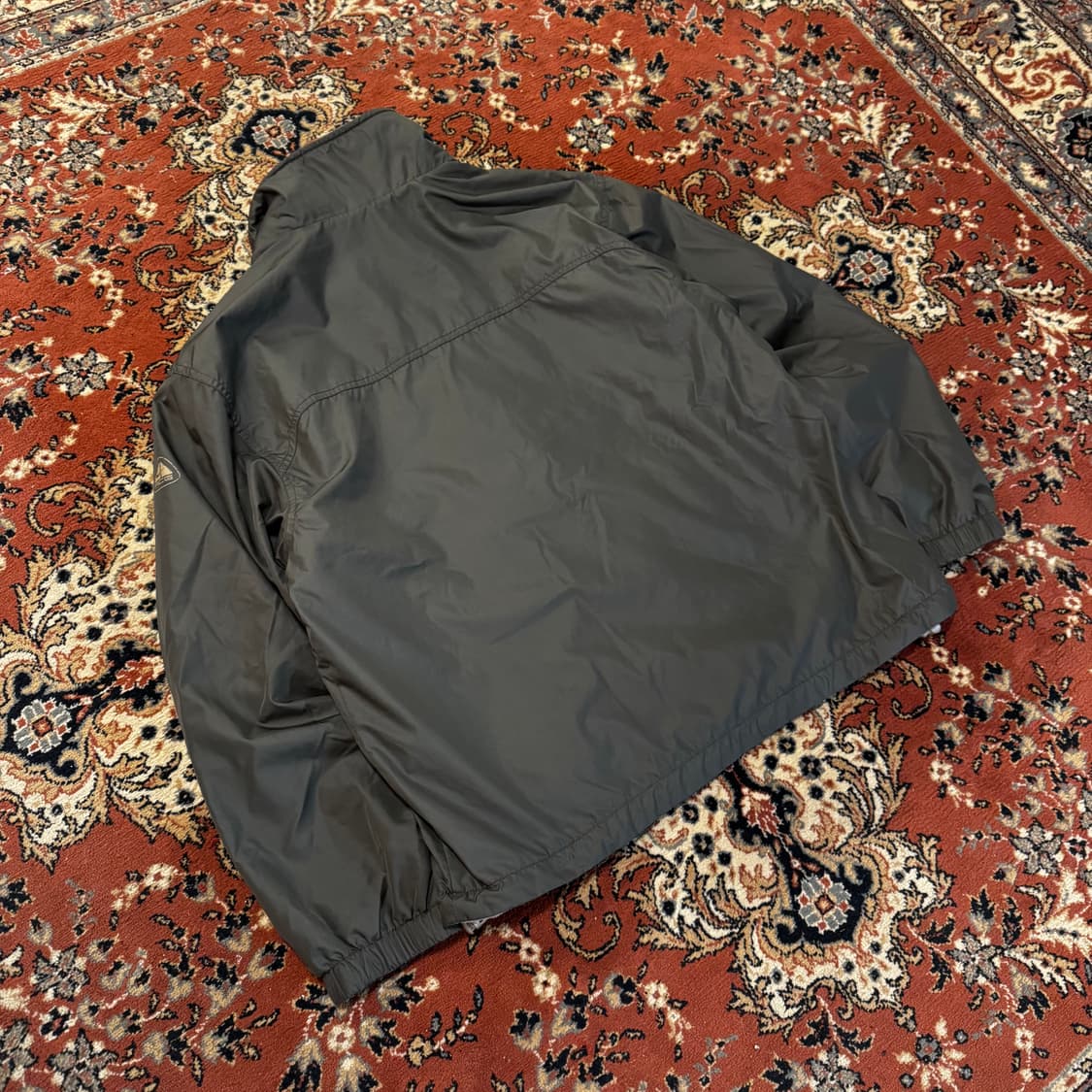 ACG 리버시블 플리스 자켓 (L-XL) 카키 상품이미지5