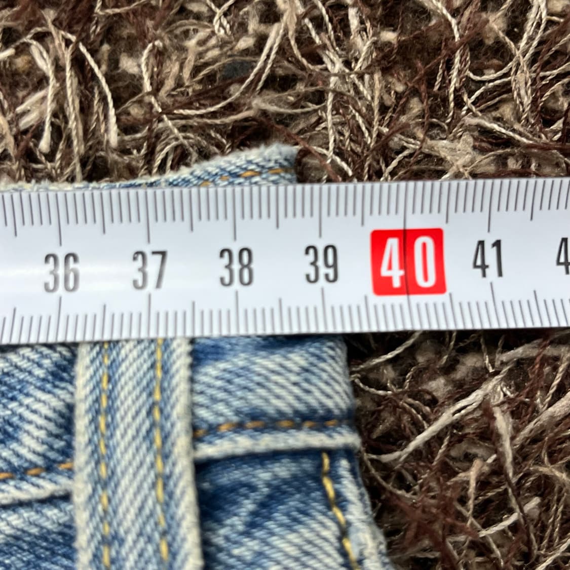 28 리바이스 501 빅E 데님 쇼츠 반바지 상품이미지7