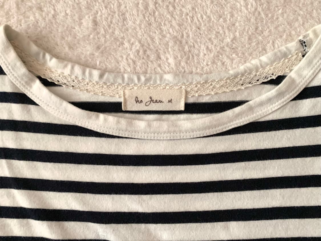 스트라이프 티셔츠 상품이미지2