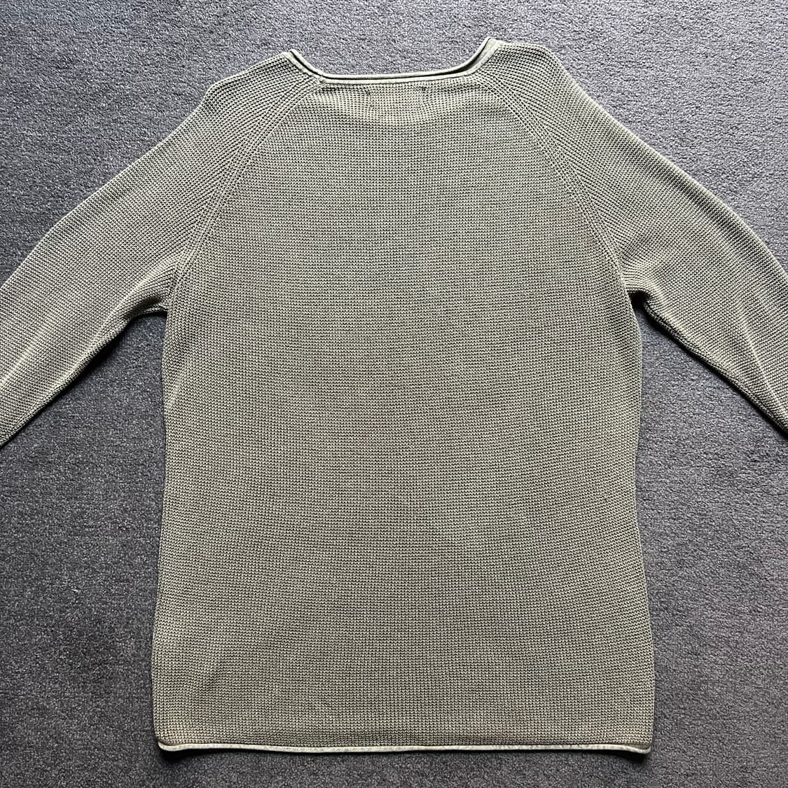 Primark 올리브 그린 스웨터 [XL] 상품이미지2