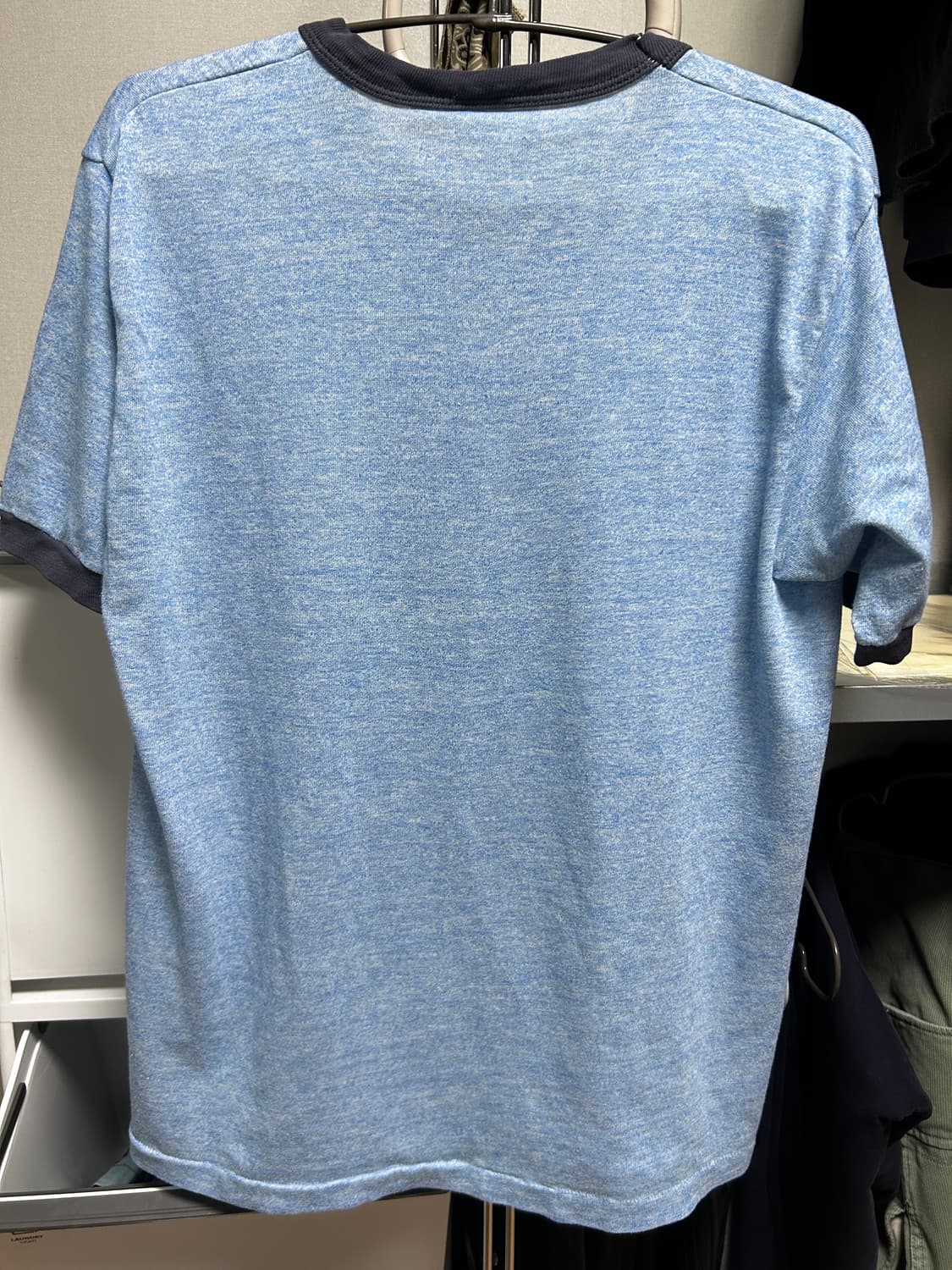 Sportswear 90s 미국 빈티지 링거 티셔츠 상품이미지2