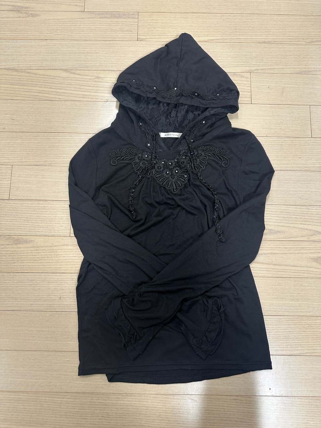 엑시즈팜 대장 후드 롱슬리브 상품이미지2