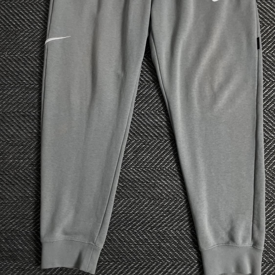 나이키 더블 스우시 그레이 스웻 팬츠o 2847 상품이미지2