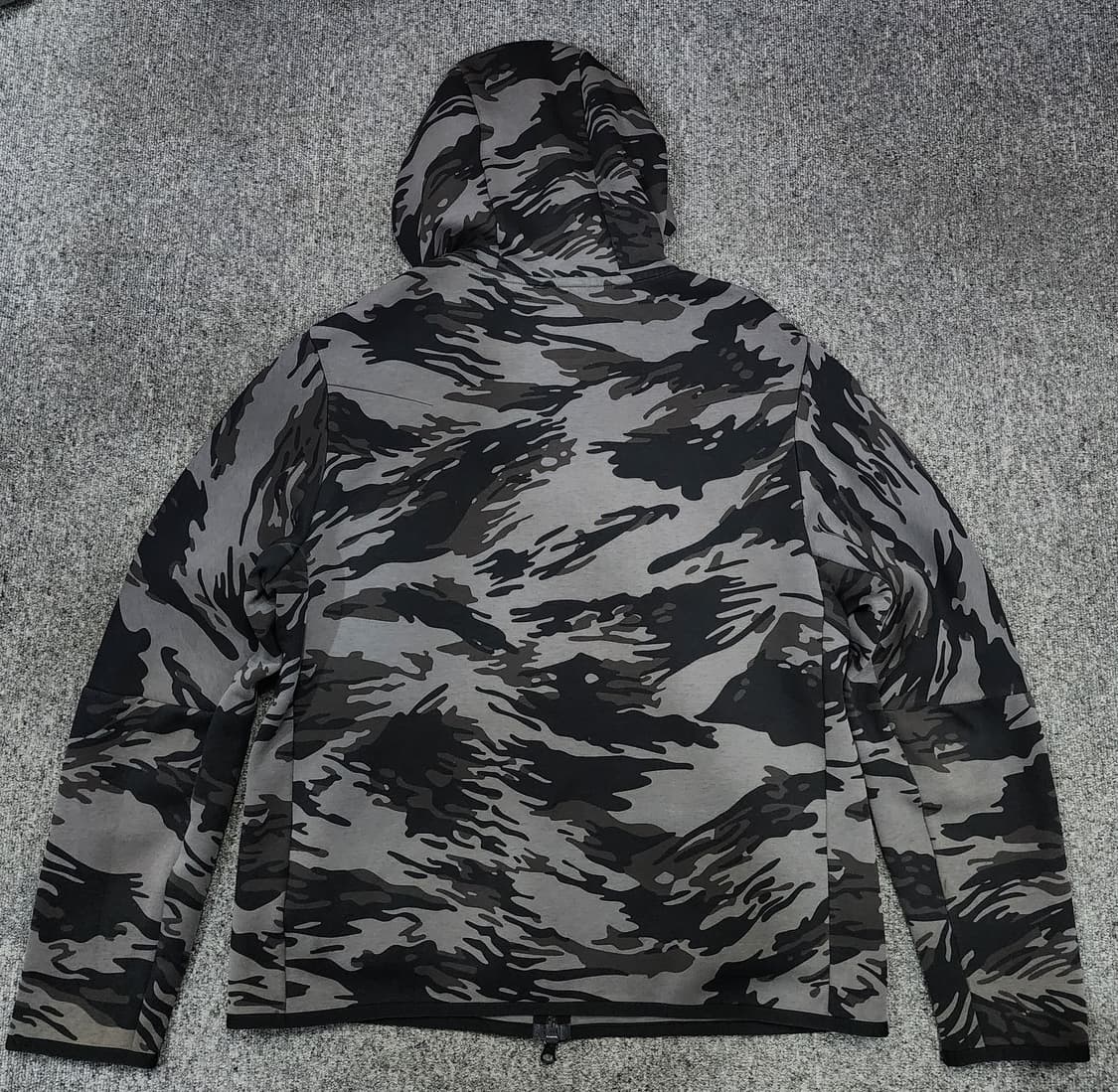 나이키 테크 플리스 카모 후드 집업 XL 상품이미지2