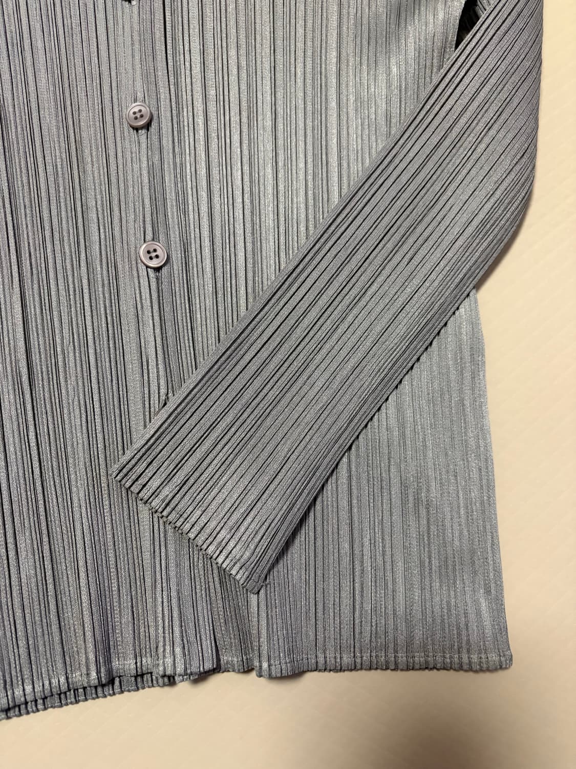 플리츠플리즈베이직셔츠 상품이미지3