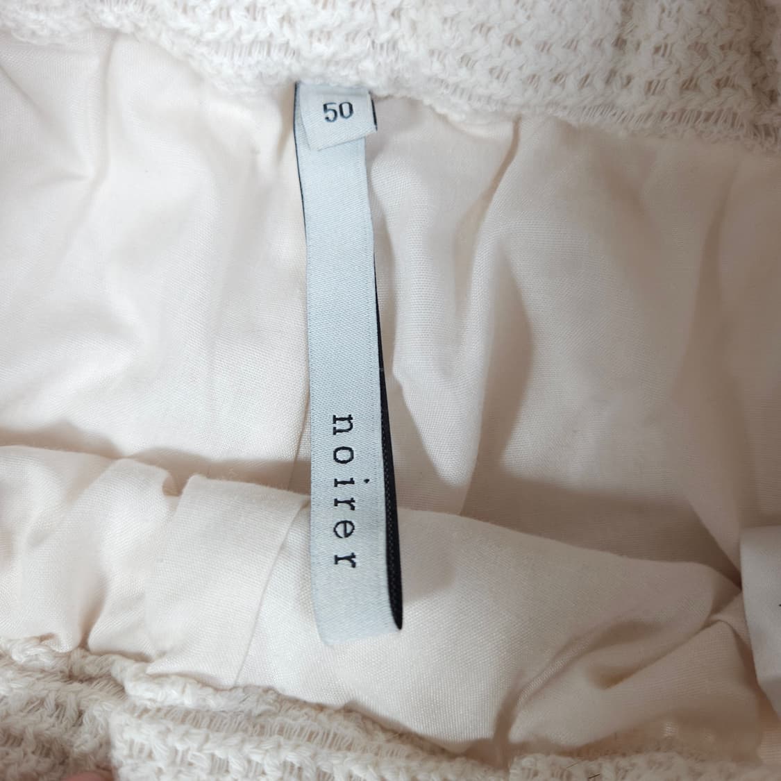 노이어 와이드 레이스 팬츠 상품이미지4