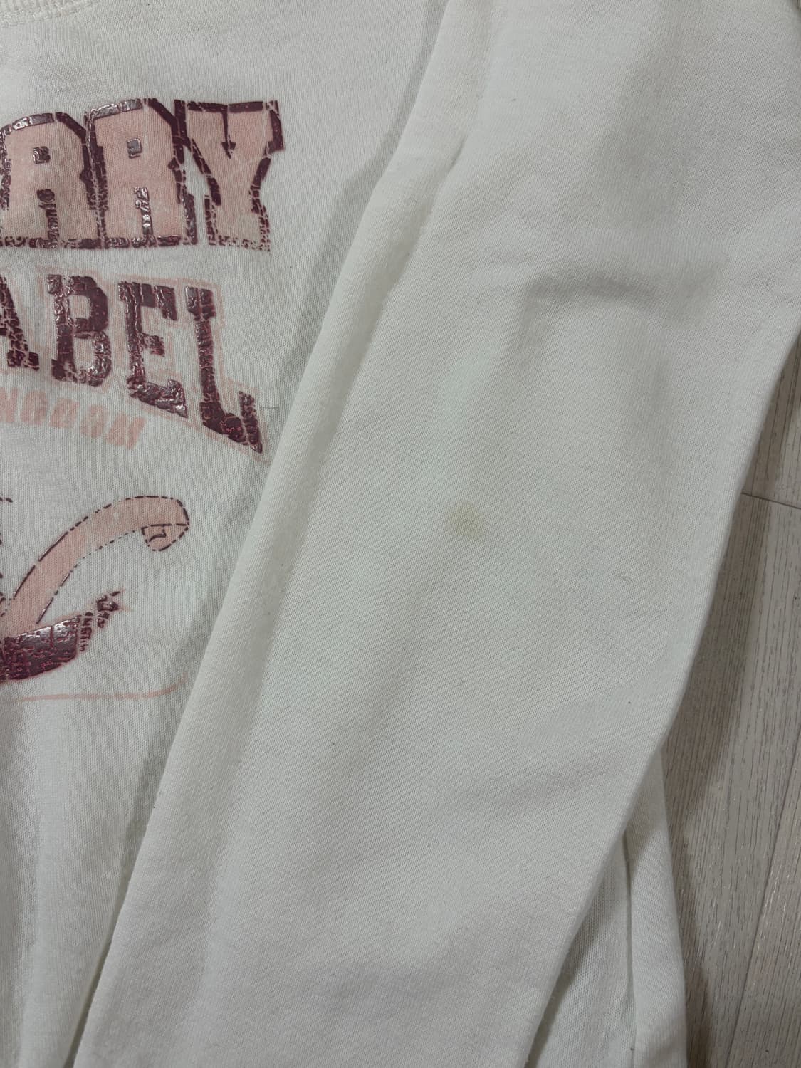 유일매물! 빈티지 버버리 블루라벨 맨투맨 상품이미지4