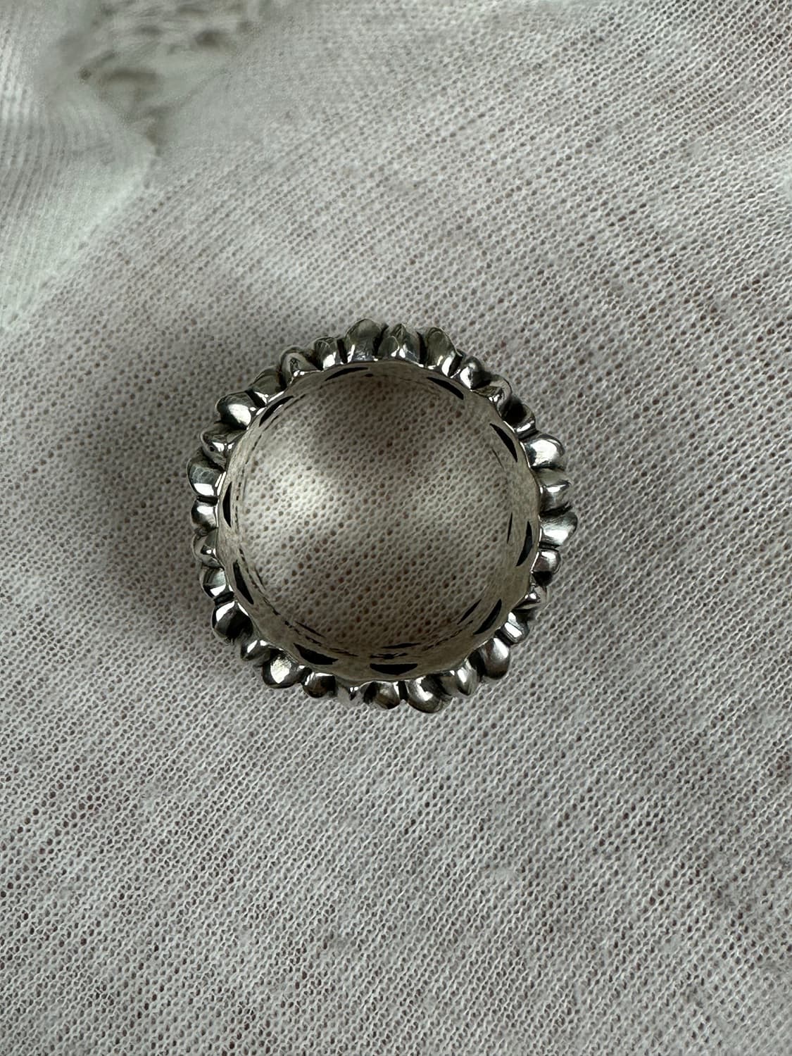 [US 8] 정품 크롬하츠 세메터리링 상품이미지7