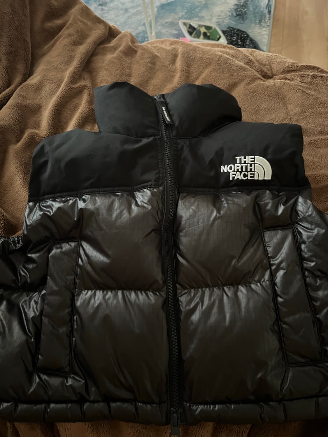 NV1DQ80J 화이트라벨 여성 노벨티 눕시 RDS 다운 베스트_BLAC 상품이미지2