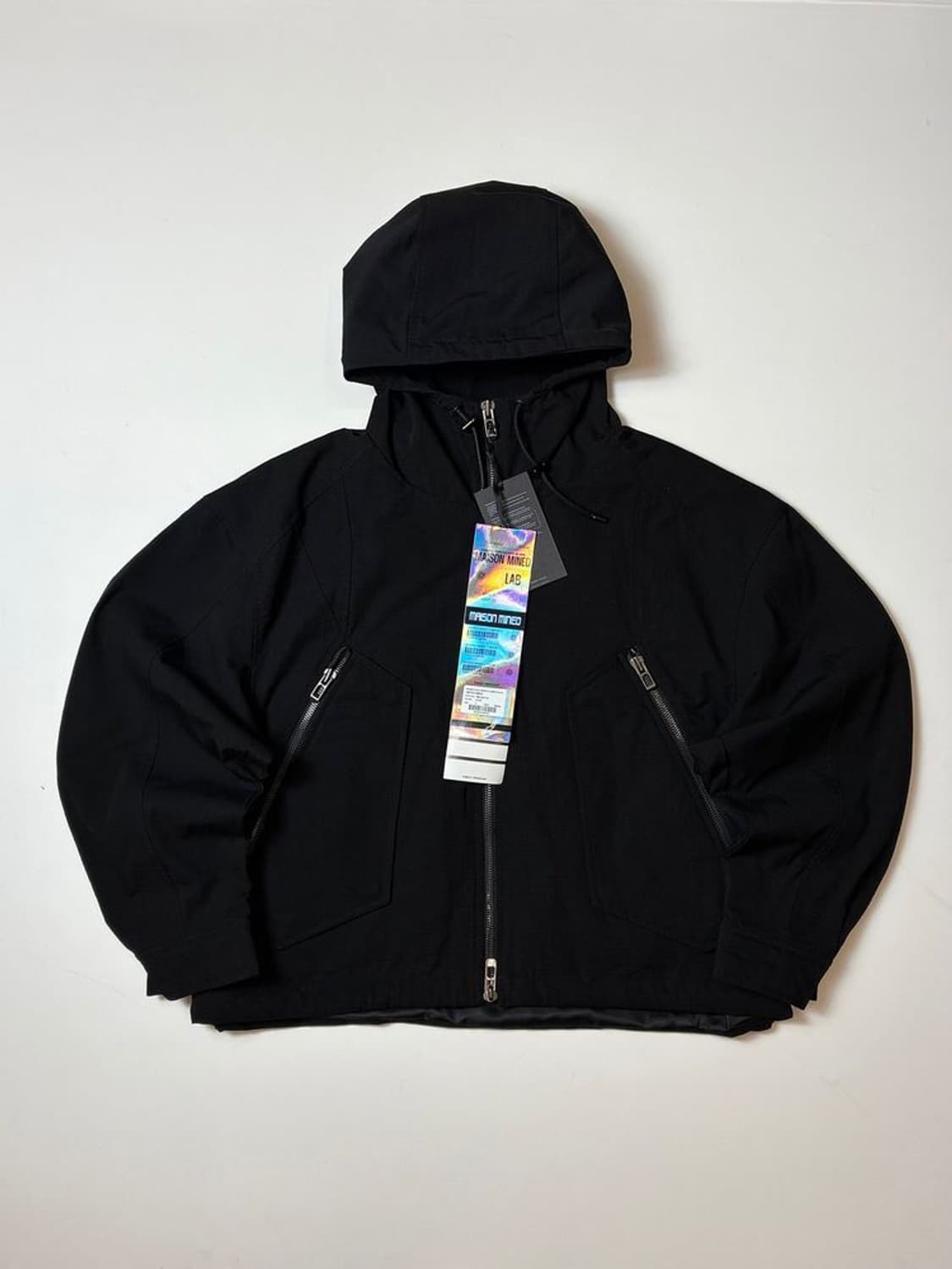 메종미네드 립스탑 자켓 PN8955 상품이미지1