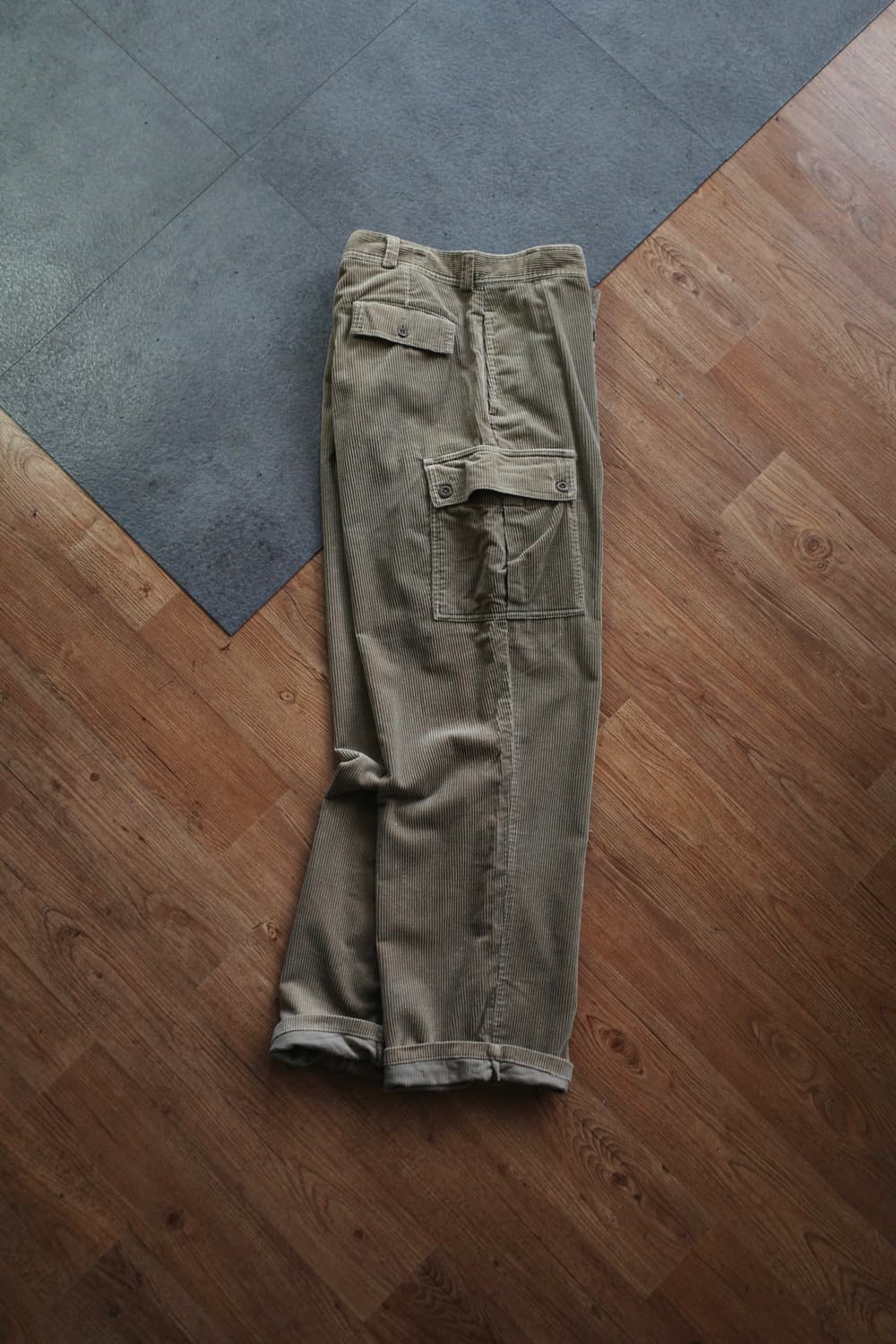 폴로 코듀로이 카고 팬츠 상품이미지1