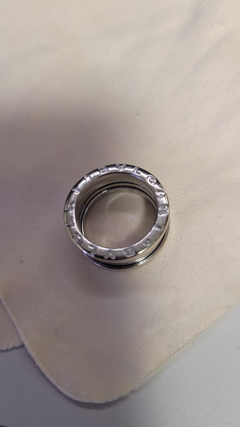 불가리 3밴드 화이트 50호 상품이미지5