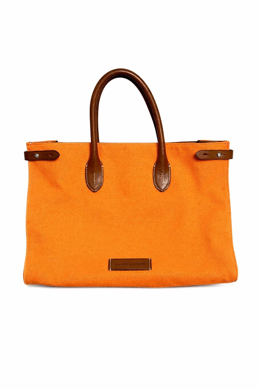 Ralph Lauren Canvas Ricky Tote 상품이미지1