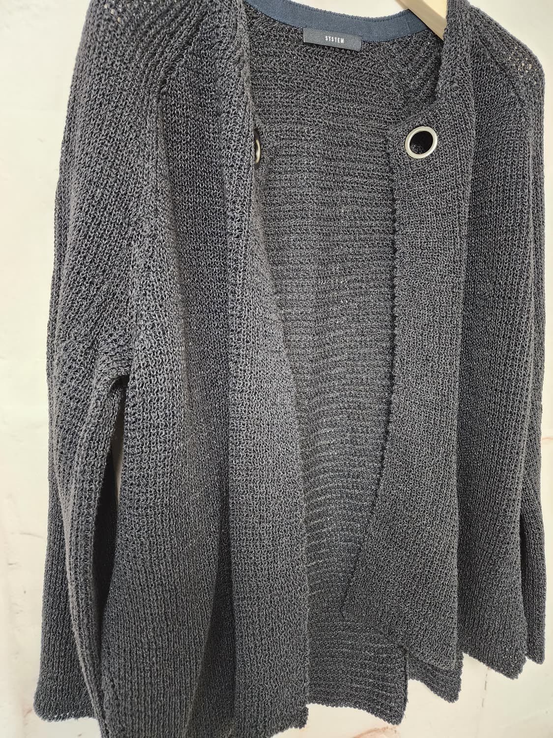 SYSTEM 시스템 니트 가디건 상품이미지2