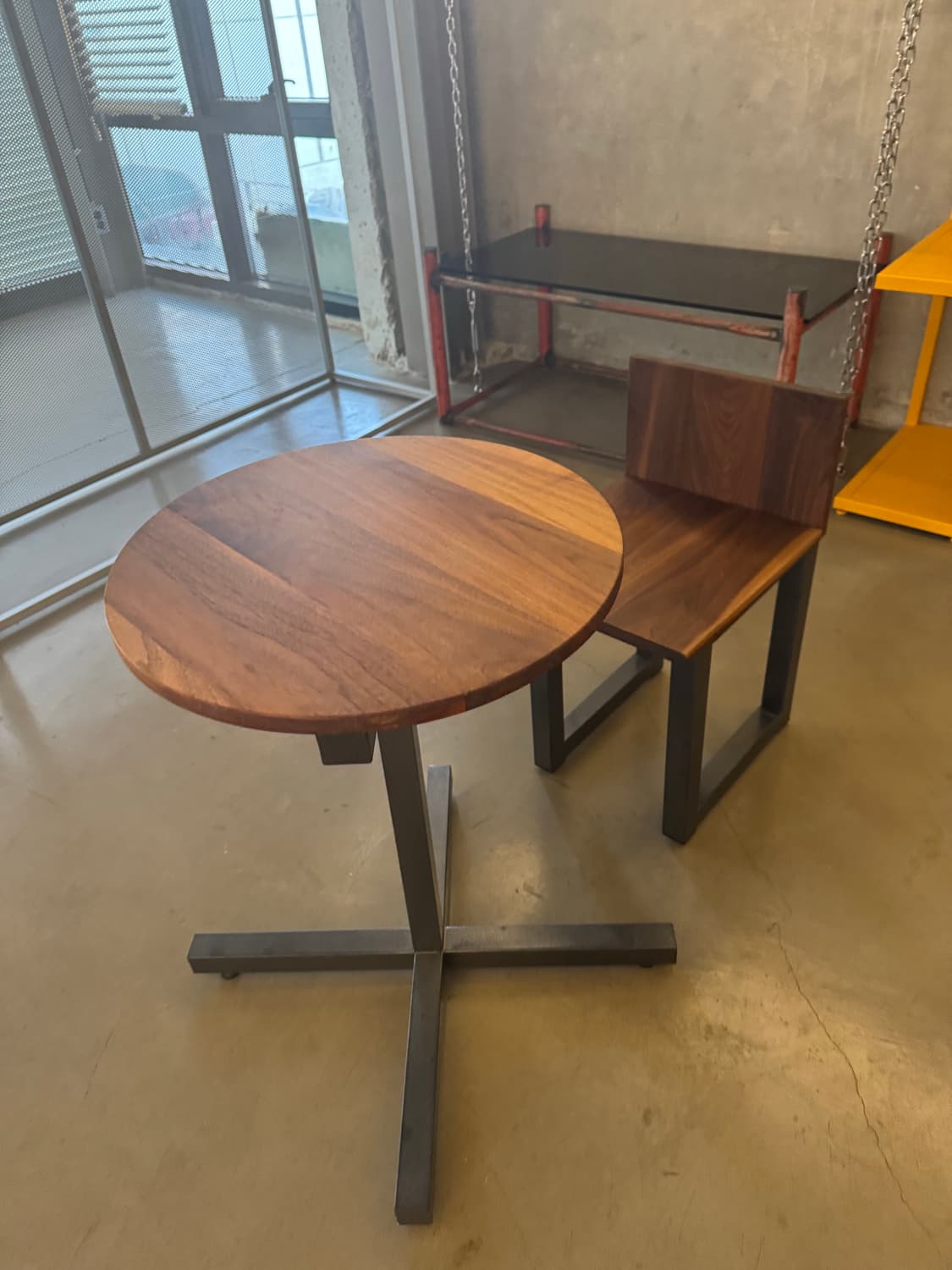 전시상품 카페 테이블4 의자 8/ 세트 일괄 상품이미지6