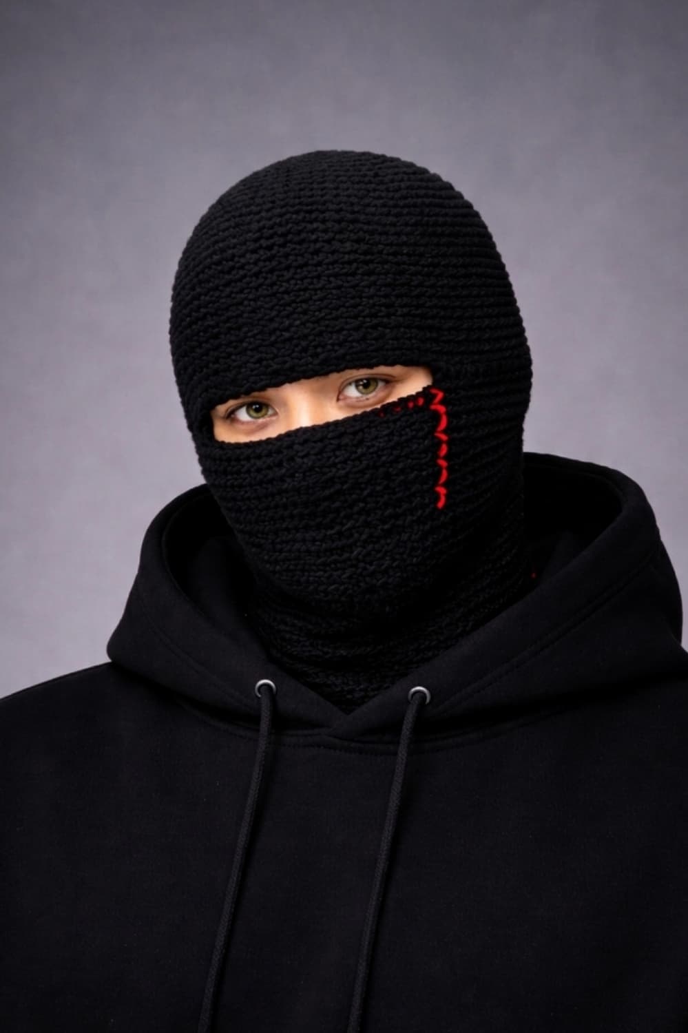 Ski mask black 상품이미지1